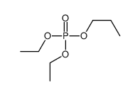 1-diethoxyphosphoryloxypropane structure