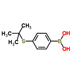 4-叔丁硫基苯硼酸图片