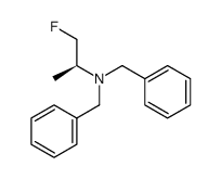 (S)-2-dibenzylamino-1-fluoropropane Structure