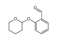 2-(oxan-2-yloxy)benzaldehyde结构式