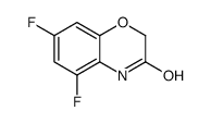 5,7-difluoro-4H-1,4-benzoxazin-3-one Structure