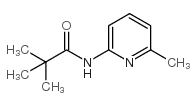 2-特戊酰氨基-6-皮考啉结构式