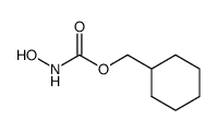 cyclohexylmethyl N-hydroxycarbamate结构式