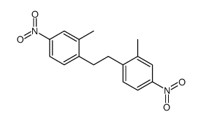 2-methyl-1-[2-(2-methyl-4-nitrophenyl)ethyl]-4-nitrobenzene结构式