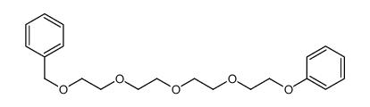 2-[2-[2-(2-phenoxyethoxy)ethoxy]ethoxy]ethoxymethylbenzene Structure
