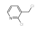2-bromo-3-(chloromethyl)pyridine Structure