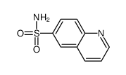 quinoline-6-sulfonamide结构式