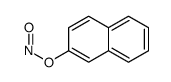 naphthalen-2-yl nitrite Structure