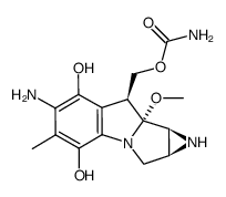 leucomitomycin C Structure