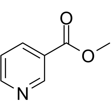 烟酸甲酯结构式