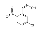 N-[(5-chloro-2-nitrophenyl)methylidene]hydroxylamine结构式