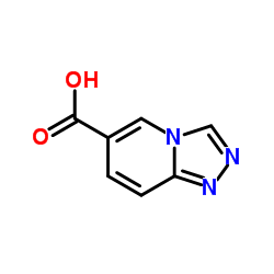 [1,2,4]Triazolo[4,3-a]pyridine-6-carboxylic acid structure