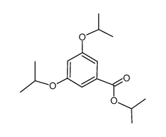isopropyl 3,5-diisopropoxybenzoate Structure
