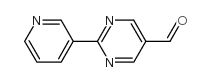 2-pyridin-3-ylpyrimidine-5-carbaldehyde Structure