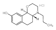 Naxagolide Hydrochloride structure