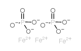 ferrous phosphate Structure