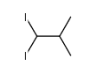 1,1-diiodo-2-methylpropane Structure