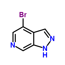 4-Bromo-1H-pyrazolo[3,4-c]pyridine Structure