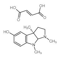 ()-氧化毒扁豆碱延胡索酸盐结构式