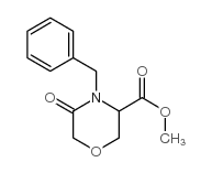 4-苄基-5-氧代吗啉-3-甲酸甲酯图片