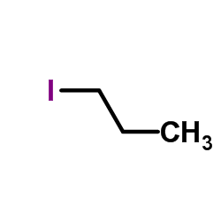 1-碘丙烷结构式