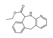 10,11-Dihydro-5H-pyrido[2,3-c][2]benzazepine-10-carboxylic Acid Ethyl Ester结构式