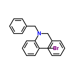 N,N-Dibenzyl-2-bromoaniline结构式