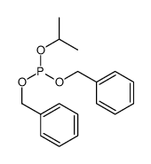 dibenzyl propan-2-yl phosphite Structure