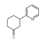 3-(2-吡啶)环己酮结构式