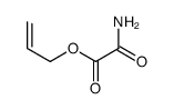 prop-2-enyl 2-amino-2-oxoacetate结构式