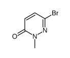 6-溴-2-甲基-3(2H)-哒嗪酮结构式
