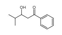 3-hydroxy-4-methyl-1-phenyl-1-pentanone结构式