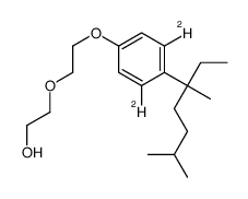 3,6,3-壬基酚二氧化物-D2 (环-3,5-D2)结构式