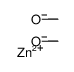 zinc,methanolate Structure
