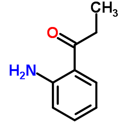 1-(2-氨基-苯基)-丙烷-1-酮结构式