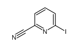 6-Iodo-2-pyridinecarbonitrile Structure