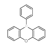 10H-Phenoxaphosphine,10-phenyl-结构式