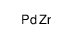palladium,zirconium (3:1)结构式