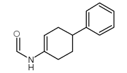 N-(4-苯基-1- 环己烯)-甲酰胺结构式