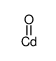 Cadmium oxide Structure