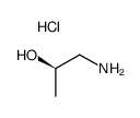 (R)-1-Amino-2-propanol hydrochloride结构式
