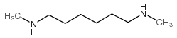 N1,N6-Dimethylhexane-1,6-diamine structure
