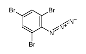 2-azido-1,3,5-tribromobenzene Structure