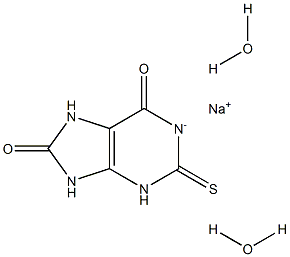 硫氰酸钠二水合物结构式