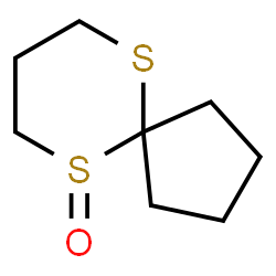 6,10-Dithiaspiro[4.5]decane,6-oxide(9CI) Structure