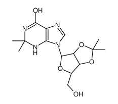 2,3-Dihydro-2,2-dimethyl-2',3'-O-(1-Methylethylidene)inosine Structure