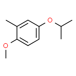 4-Isopropoxy-1-methoxy-2-methylbenzene结构式