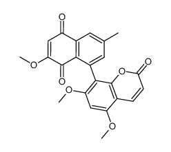 toddacoumaquinone Structure