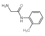 2-amino-N-(2-methylphenyl)acetamide结构式