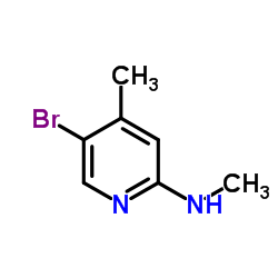 4-溴-3-甲基苯甲酸肼结构式